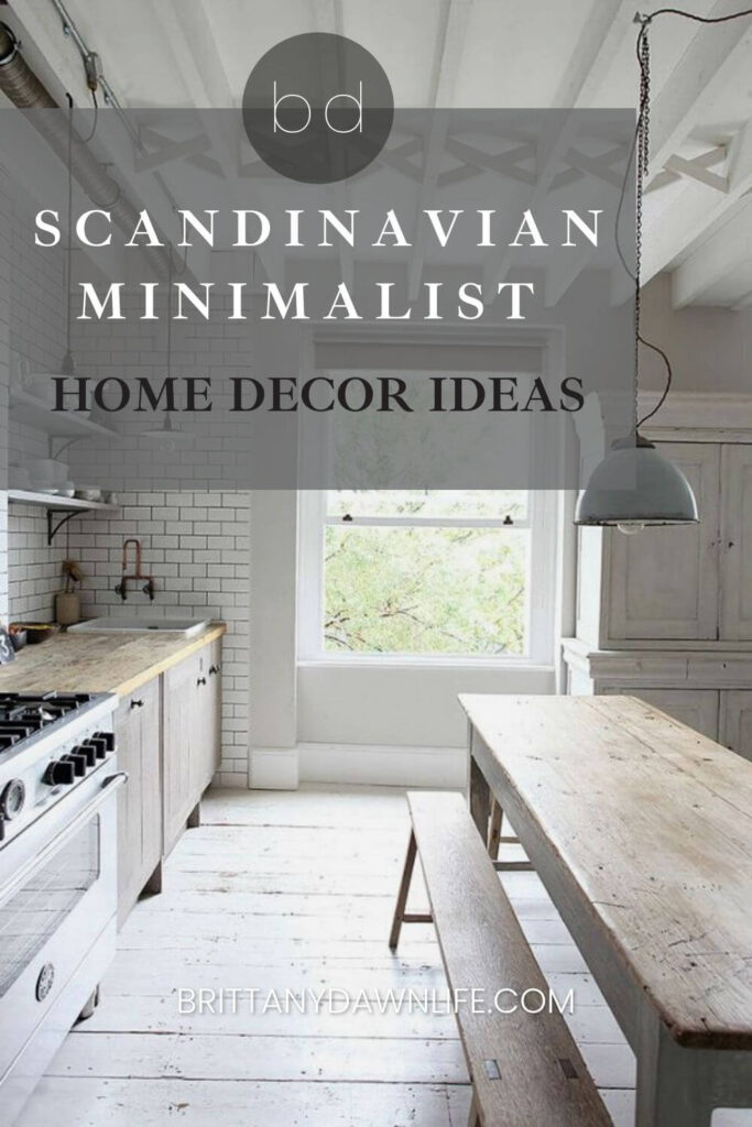Scandinavian Minimalist Home Decor Ideas