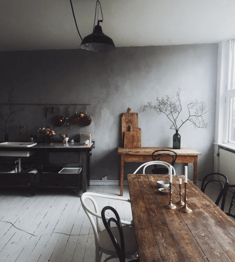 Scandinavian Minimalist Kitchen