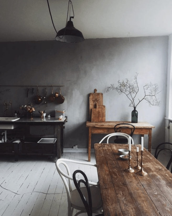 Scandinavian Minimalist Kitchen